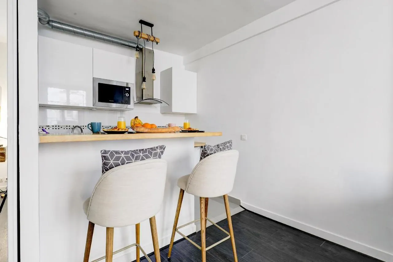 Arc De Triomphe - Wagram City Apartment Paris 0*,